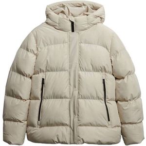 Superdry - 5 Baffle Sports - Gewatteerde Jas - Zwart