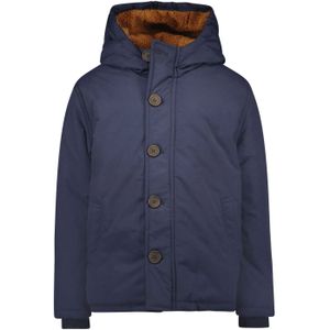 Like Flo Jongens winterjas met capuchon abel navy