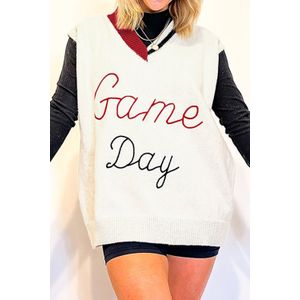 Game Day Sweatervest