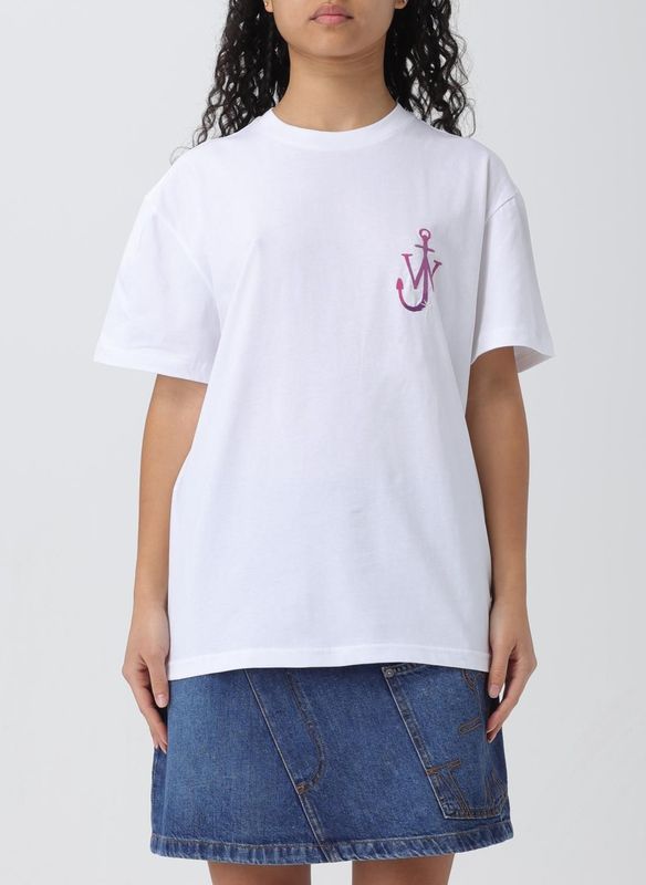 JW Anderson, Heren, Tops, Wit, Maat: XL Katoen,