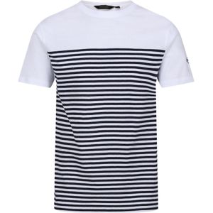 Regatta Heren shorebay gestreept coolweave t-shirt