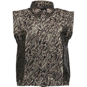 Geisha Gilet 55715-20-animal