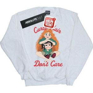 Li-cense Disney heren wreck it ralph merida en vanellope sweatshirt