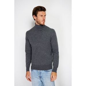 William de Faye - Turtleneck Sweater - Loup - Coltrui