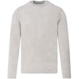 Drykorn Trui ronde haLange mouw Blauw