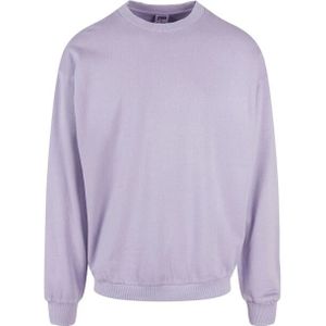 Urban Classics Heren gepigmenteerde geverfde ronde hals trui