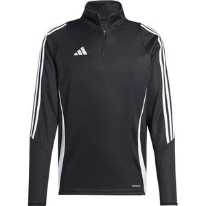 Adidas - Tiro 24 - Trainings Sweatshirt - Kwart Rits - Heren
