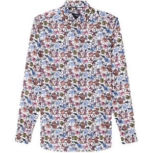 OLYMP SIGNATURE - Gebroken Wit - Overhemd - Tailored Fit - SIGNATURE Kent