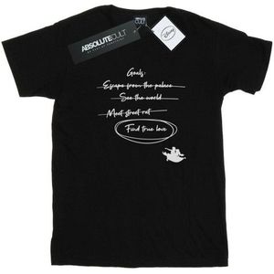 Li-cense Disney heren aladdin jasmine doelen t-shirt