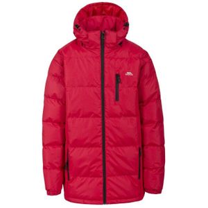 Trespass - Gewatteerde Jas - Heren - Donker - Polyester