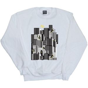 Li-cense Disney heren the incredibles skyline sweatshirt