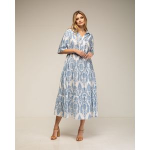 Halflange Jurk - Ruches - Cocktailjurken