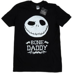 Li-cense Disney heren nightmare before christmas bone daddy t-shirt