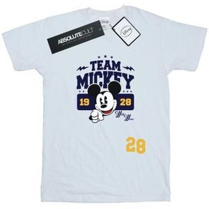 Li-cense Disney dames mickey mouse team mickey boyfriend t-shirt