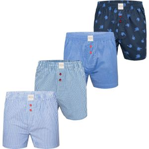 Boxershorts - Core - 4-Pack - Katoen - Comfortabel en Ademend