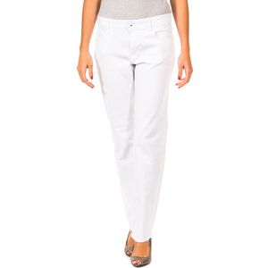Lange waterdichte broek met recht model 31694110 vrouw