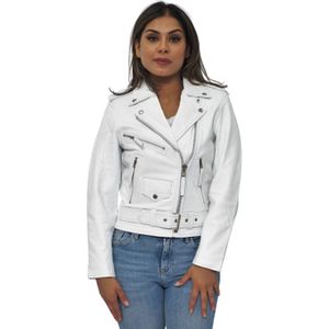 Brando - Murcia - Bikerjack - Zwart - Echt Leer