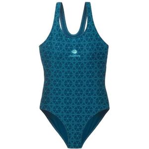 Aquawave Dames zeewier hexagon eendelig zwempak