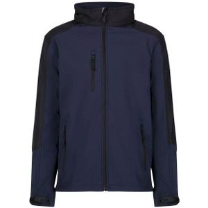 Regatta - Softshell Jack - Zwart - Geweven Stretch - Waterafstotend
