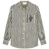 Fabienne Chapot - Blauw - Blouse - 100% Biologisch Katoen