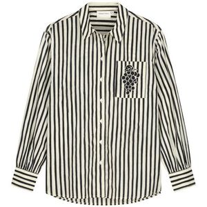 Fabienne Chapot - Blauw - Blouse - 100% Biologisch Katoen