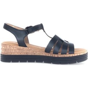 Gabor - Dames Schoenen - Veelkleurig - Leer - Klittenbandsluiting