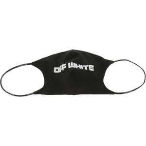 Off White - Arrows Font - Mondkapje - Zwart-Wit