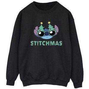 Li-cense - Disney Dames Sweatshirt - Lilo & Stitch - Grijs - Katoen