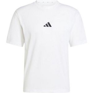Adidas - Heren Essentials - T-shirt - Katoen - Korte Mouwen - Logo