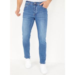 True Rise Denim jeans regular fit