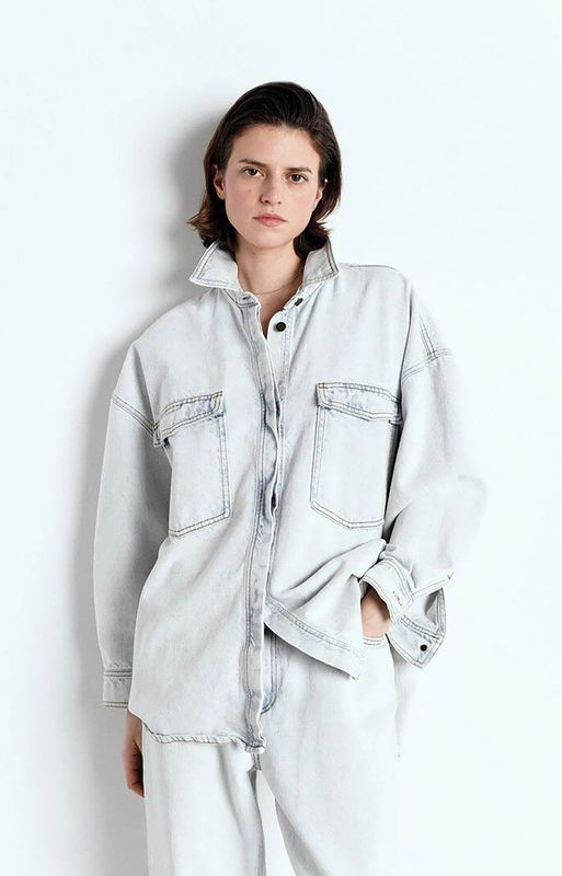 American Vintage Joy06ce25 joybird denim jacket