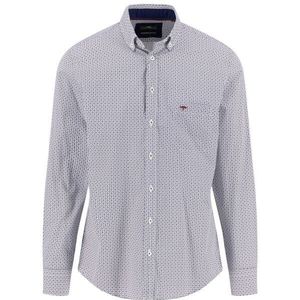 Fynch Hatton - 15096210 - Overhemd - Gestippeld - Met Lange Mouwen