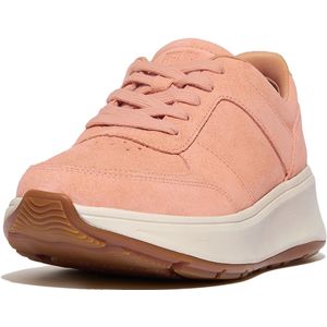 FitFlop F-mode suede flatform sneakers