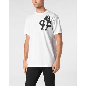 T-Shirt - Ronde Hals - King Plein - Katoen