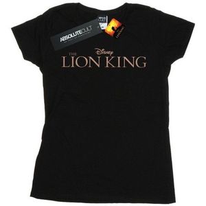 Li-cense Disney dames the lion king logo katoenen t-shirt