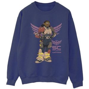 Li-cense Disney dames lightyear izzy star command sweatshirt