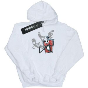 Li-cense Disney dames nightmare before christmas ghosts of jack hoodie