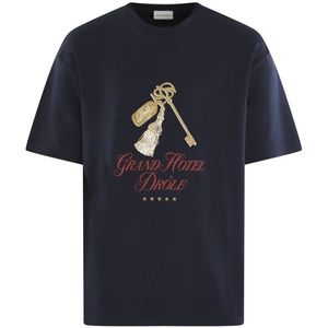 Drole De Monsieur Heren le grand hôtel t-shirt