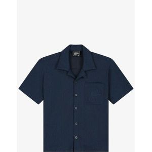 Malelions Jongens blouse seersucker crinckle