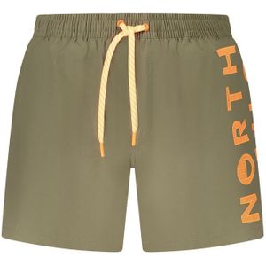 Logo Print Zwemshorts
