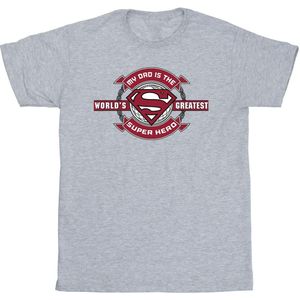 DC Comics Heren superman superheld t-shirt