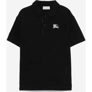 Jongens Johane EKD Polo Shirt in Zwart