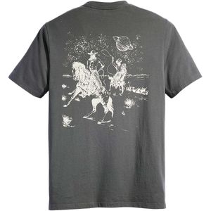 Levi's Classic graphic t-shirt space cowboy andesite ash
