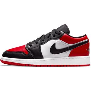 Nike Air jordan 1 low bred toe (gs)