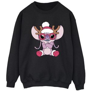 Li-cense Disney dames lilo & stitch engel rendier sweatshirt