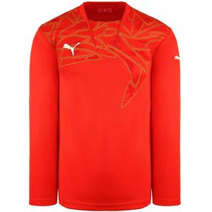 Puma - 700399 03 - Keepersshirt - Rood - Lange Mouw