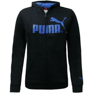 Puma - No.1 - Hoodie - Zwart - Kinderen