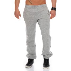 Nike - Club Swoosh Cuff - Joggingbroek - Grijs