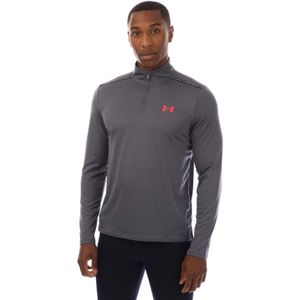 Under Armour - Tech 1/4 Zip Top - Grijs - Heren