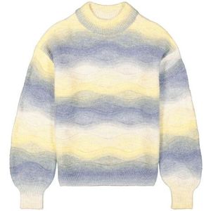 Garcia - Pullover - Gebreid - Lange Mouwen - Normale Pasvorm